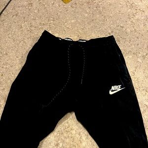 Black Nike Joggers
